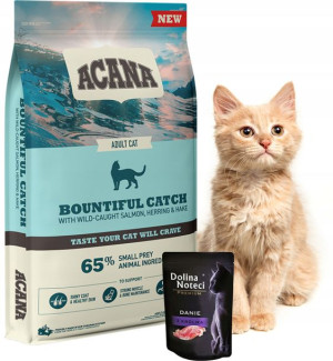 ACANA BOUNTIFUL CATCH Karma dla Kota 4,5 KG