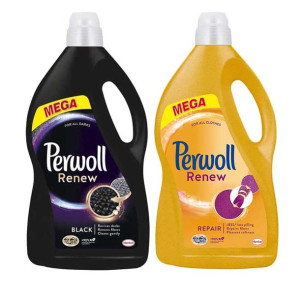 Perwoll Renew Black Repair płyn do prania MIX MEGA