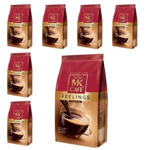 7x Mk Cafe Feelings Łagodna 250g Kawa Mielona