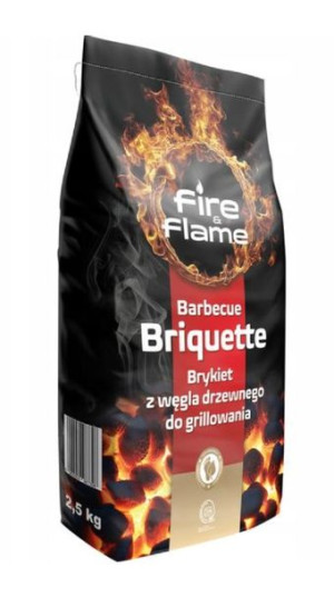 Brykiet Drzewny 2,5Kg