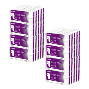 Papier toaletowy VelvetCARE Expert 40 x 8 rolek MEGA ZESTAW