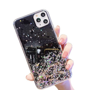 Etui Brokat Do Realme Realme 9 4G / 9 Pro+ Plus Czarne + Szkło