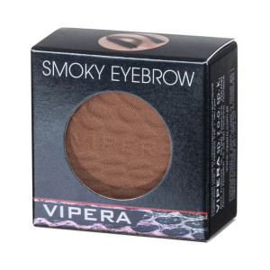 Cienie SMOKY EYEBROW do Brwi, Prasowane #01 peanut
