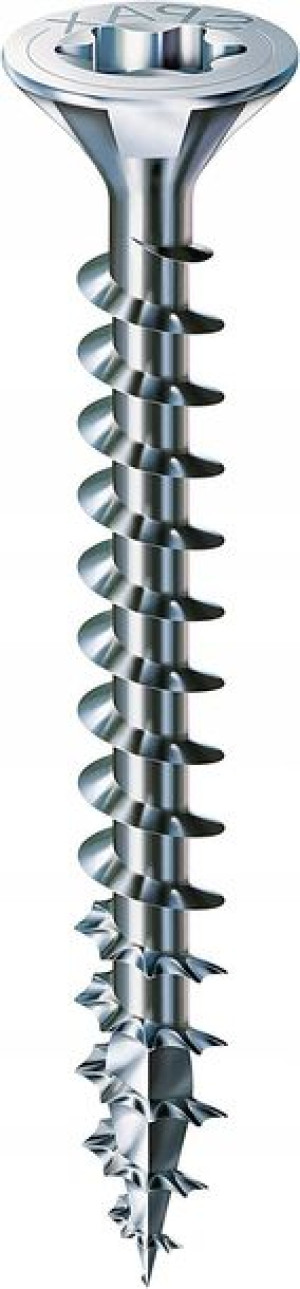 Wkręt Do Drewna Ocynk Biały 200 Szt 3.0*30mm Spax