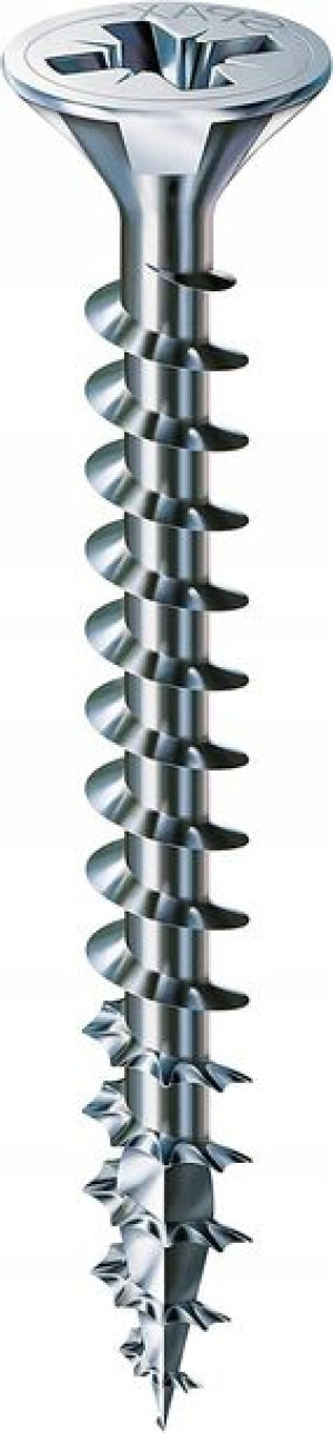 Wkręt Do Drewna Ocynk Biały 200 Szt 4.0*40mm Spax