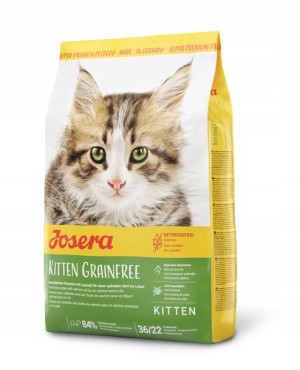 JOSERA Cat Kitten Grainfree karma dla kota 2 kg