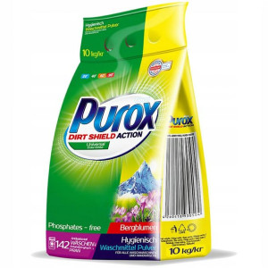 Purox Proszek Do Prania 10kg Universal Worek Clovi