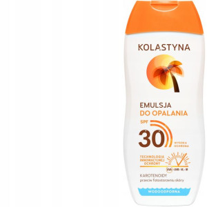 KOLASTYNA EMULSJA DO OPALANIA SPF 30 wodooporna