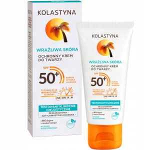 KOLASTYNA KREM OCHRONNY SPF50 cera wrażliwa