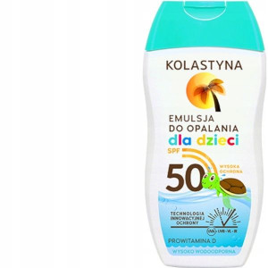 Kolastyna Emulsja Do Opalania Dla Dzieci Spf 50