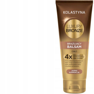 KOLASTYNA BALSAM BRĄZUJĄCY DO CIAŁA jasna karnacja