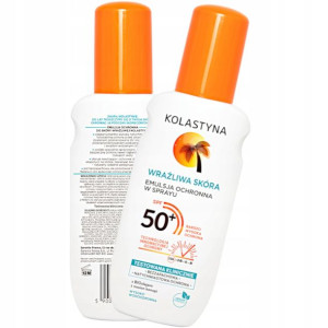KOLASTYNA EMULSJA DO OPALANIA SPF50 wrażliwa spray
