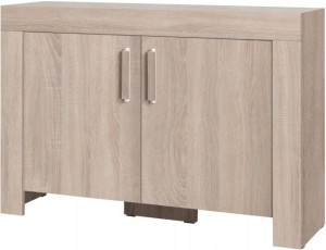 Komoda 120 cm do pokoju salonu sonoma CEZAR 12