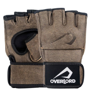 Rękawice MMA sparingowe treningowe chwytne Overlord Old School S