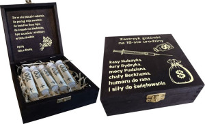 Zastrzyk Gotówki Kasy Prezent Ślub 18 Urodziny 30 40 50 60 C