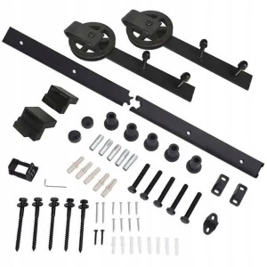 System Drzwi Przesuwnych Barn Door Loft Retro 2m