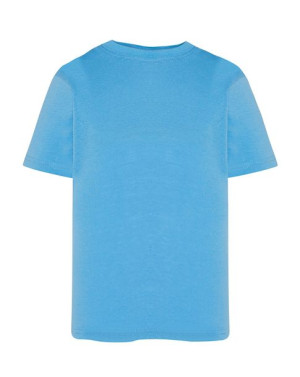 T-shirt dziecięcy 100% bawełna lazurowy roz. 12/14