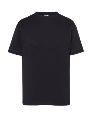 T-shirt dziecięcy 100% bawełna czarny roz. 9/11