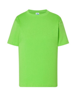 T-shirt dziecięcy 100% bawełna limonka roz. 5/6