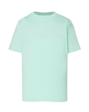 T-shirt dziecięcy 100% bawełna miętowy roz. 7/8