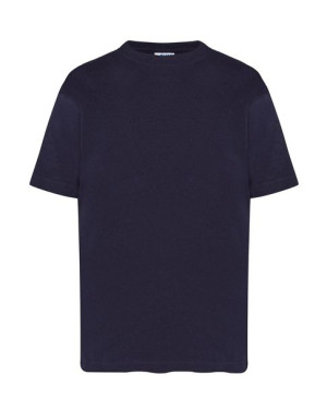 T-shirt dziecięcy 100% bawełna granatowy roz. 12/14