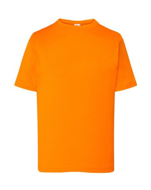 T-shirt dziecięcy 100% bawełna orange roz. 12/14