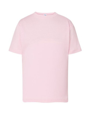 T-shirt dziecięcy 100% bawełna różowa roz. 3/4