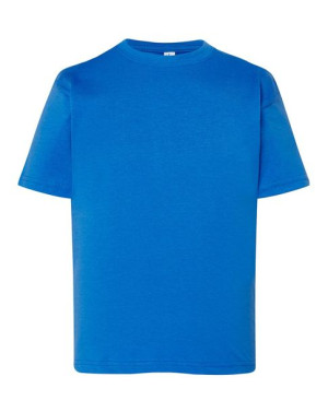 T-shirt dziecięcy 100% bawełna chabrowy roz. 3/4