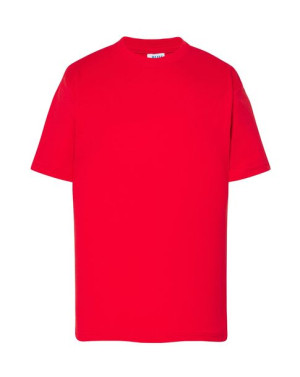 T-shirt dziecięcy 100% bawełna czerwony roz. 12/14