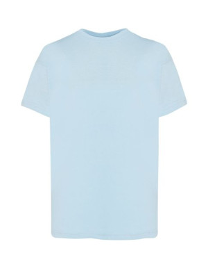 T-shirt dziecięcy 100% bawełna j. niebieski roz. 3/4