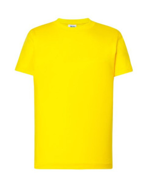 T-shirt dziecięcy 100% bawełna żółty roz. 5/6