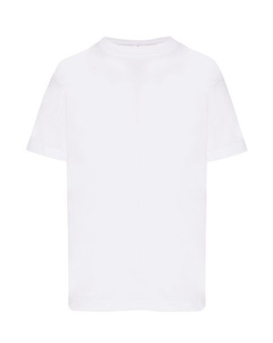 T-shirt dziecięcy 100% bawełna biały roz. 5/6