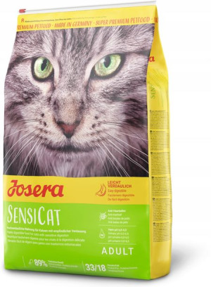 Josera SensiCat karma dla wrażliwych kotów 400g
