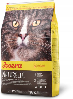 JOSERA Cat Naturelle Sterilised dla kota 400g