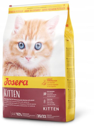 Josera Cat Kitten karma dla kota 400g
