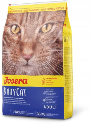Josera DailyCat sucha karma dla kota 400g