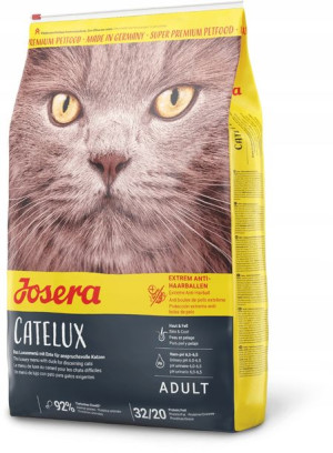 JOSERA Cat Catelux karma dla kota 400g