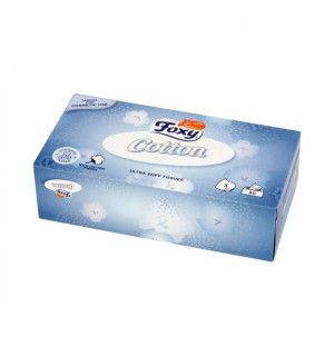 Foxy chusteczki wyciągane Ultra Soft karton 90szt
