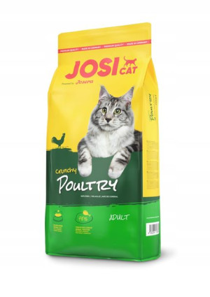 JOSERA JOSICAT Crunchy Poultry Drób karma 18 kg