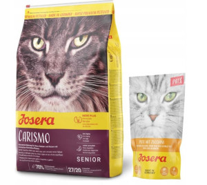 JOSERA Carismo Senior 10kg + GRATIS