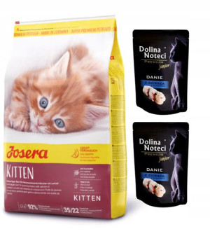Josera Kitten 10kg + 2x Gratis