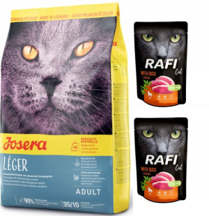 Josera Leger 10kg + 2x Gratis