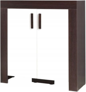Komoda 100 cm z półkami CEZAR 10 MILANO CREAM
