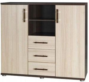 Komoda 120 Cm Z Szufladami Pokojowa Inez Plus 9
