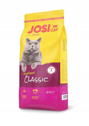 JOSERA JosiCat Classic Sterilised dla kota 10kg