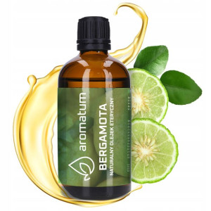 Olejek Eteryczny Bergamotowy 100 Ml Aromatum
