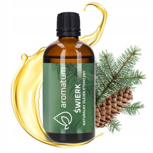 Olejek Eteryczny 100% NATURALNY Świerk 100 ML