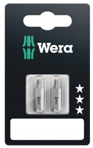 Wera Bit Krzyżowy Ph1 X 25 Mm 851/1 Z Sb 2 Szt.