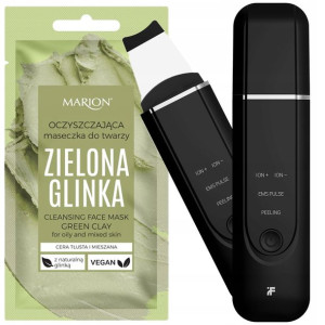Inface Peeling Kawitacyjny Do Twarzy + Maseczka