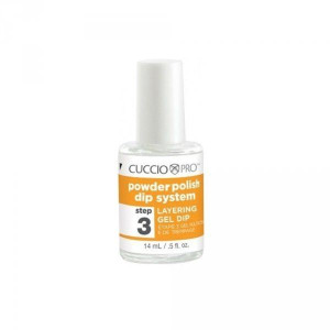 CUCCIO DIP Krok 3 do tytanu - Layering Gel - Klej warstwowy - 14ml